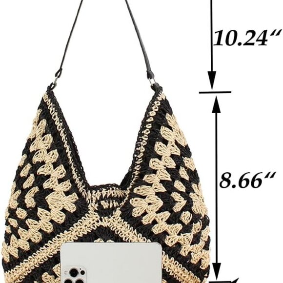 Suede Purse Women Leather Shoulder Bag Hobo Tote for Work & Everyday - Picture 4 of 6